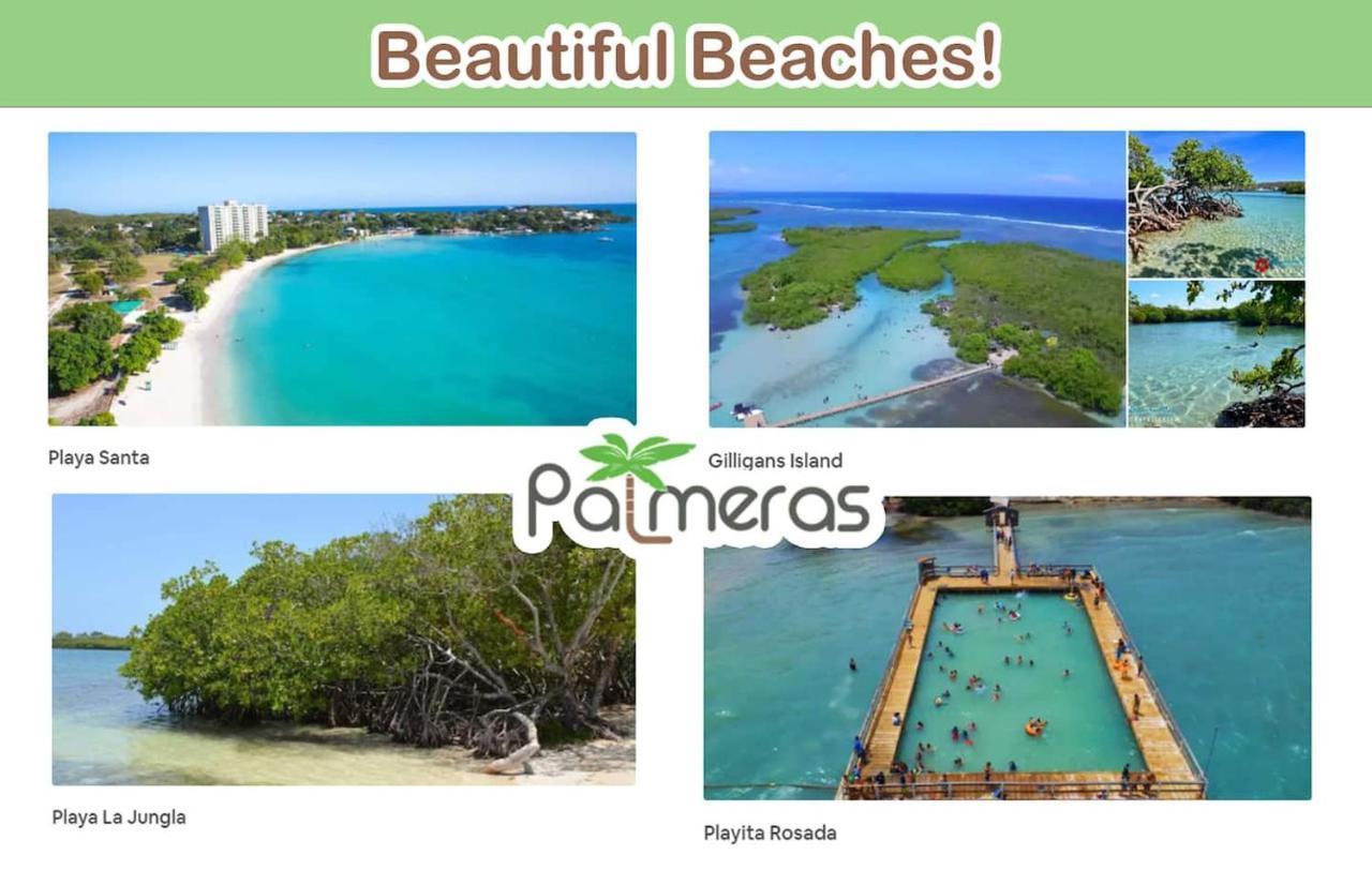Palmeras Beach Apartments - Playa Santa Guanica Εξωτερικό φωτογραφία