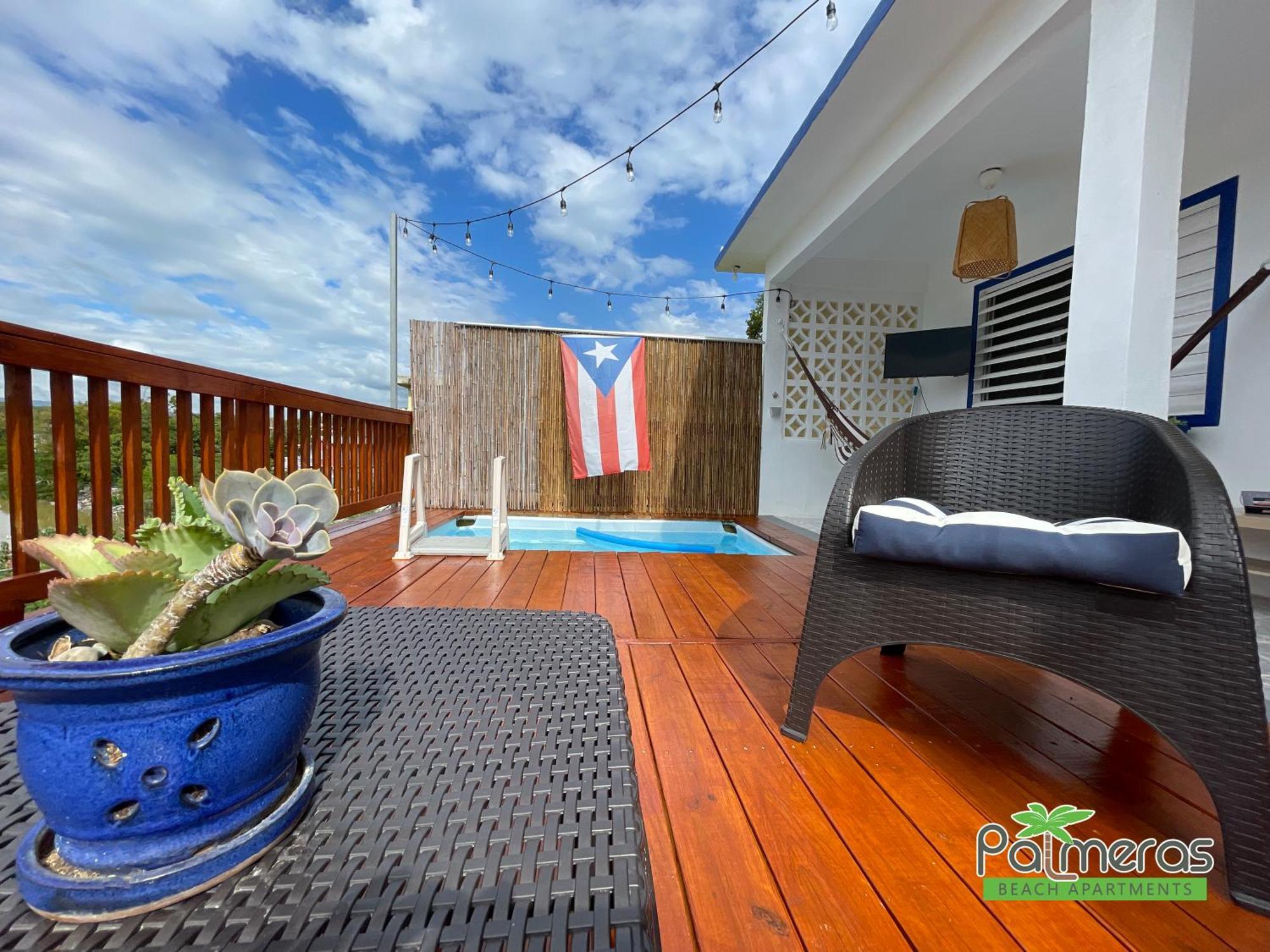 Palmeras Beach Apartments - Playa Santa Guanica Εξωτερικό φωτογραφία