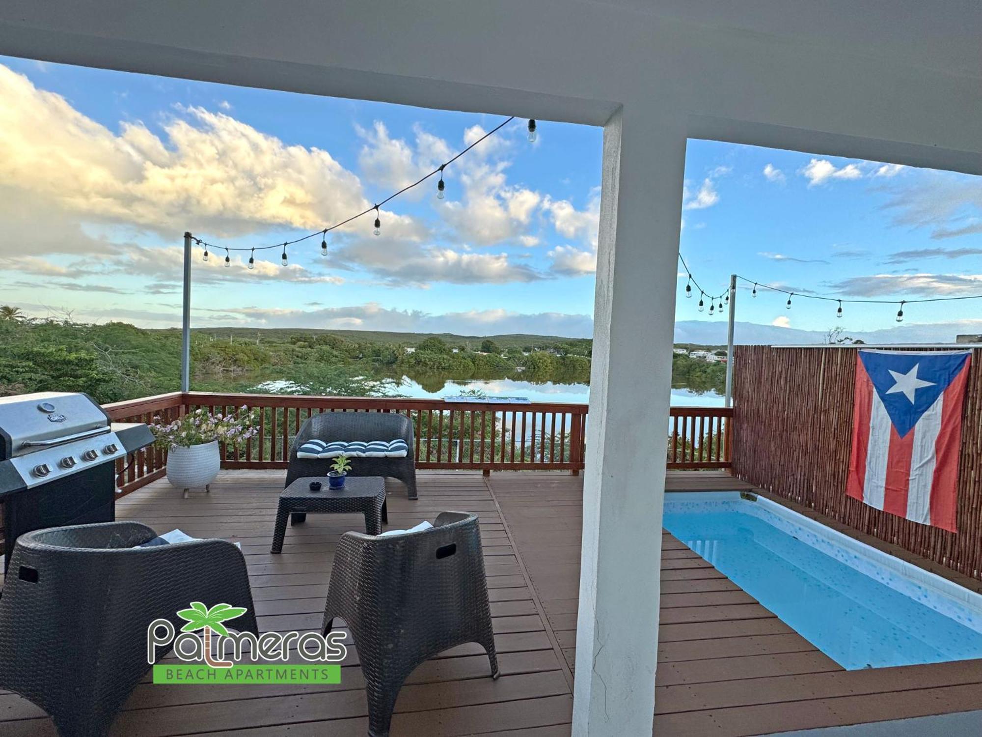 Palmeras Beach Apartments - Playa Santa Guanica Εξωτερικό φωτογραφία